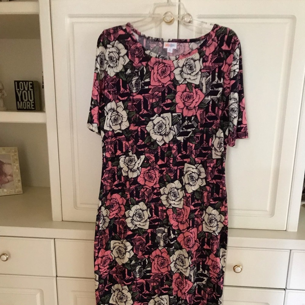 LuLaRoe Julia Dress